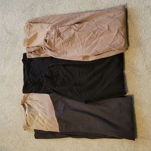 Lot of 3 pairs maternity dress pants
